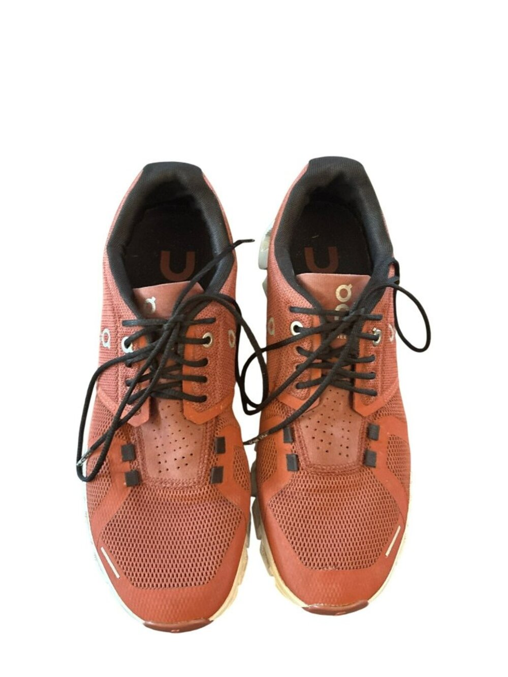 On Cloud 5 Swiss Engineering Ruby/Rust Running Shoes  Size 8.5 US